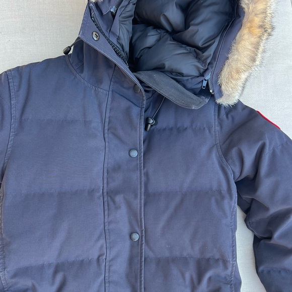Canada Goose Shelburne parka Jacket - Picture 3 of 16